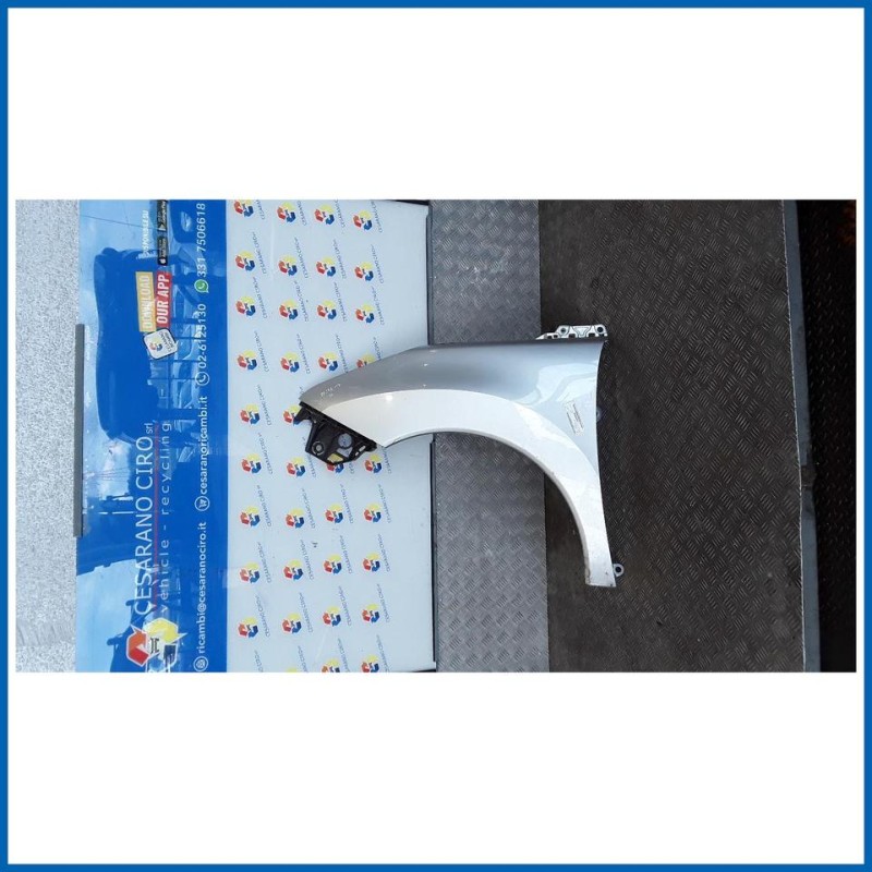 PARAFANGO ANT. SX. PEUGEOT 3008 (04/09>10/13