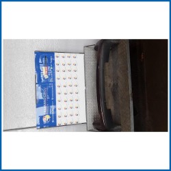 PARAURTI POST. FIAT DOBLO' (3V) (11/09>04/15