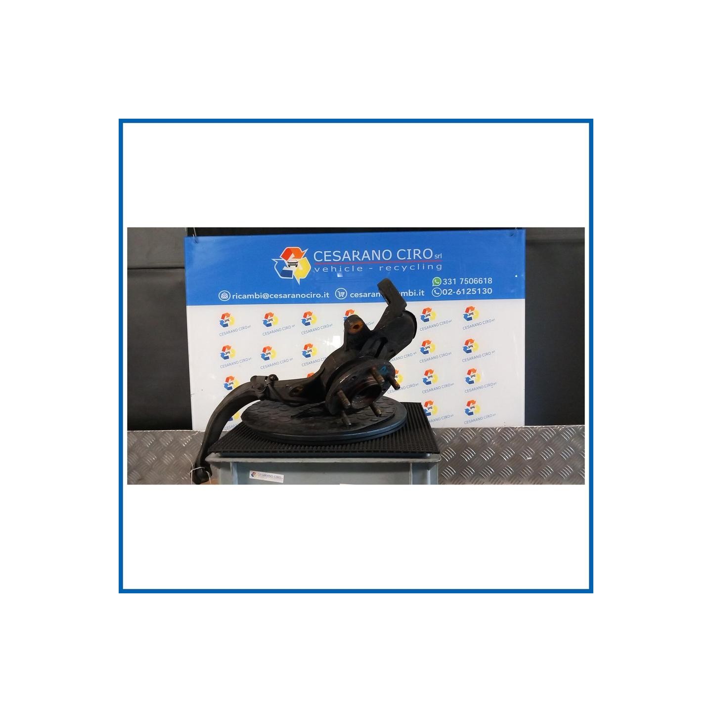 MONTANTE SOSP. ANT. DX. MAZDA MAZDA 6 1A SERIE (06/02>06/09