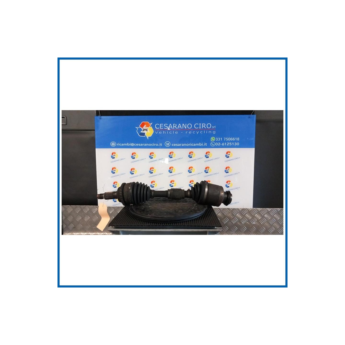 SEMIALBERO ANT. COMPL. DX. MAZDA MAZDA 6 1A SERIE (06/02>06/09