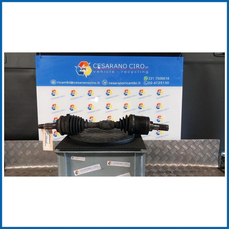 SEMIALBERO ANT. COMPL. SX. MAZDA MAZDA 6 1A SERIE (06/02>06/09