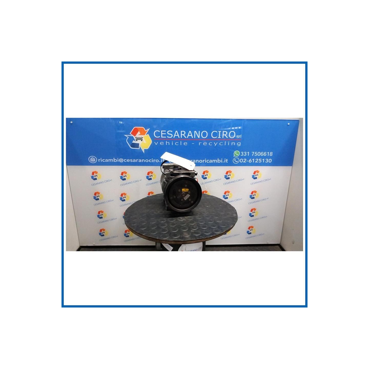 COMPRESSORE A/C FIAT DOBLO' CARGO (3C) (07/05>12/11