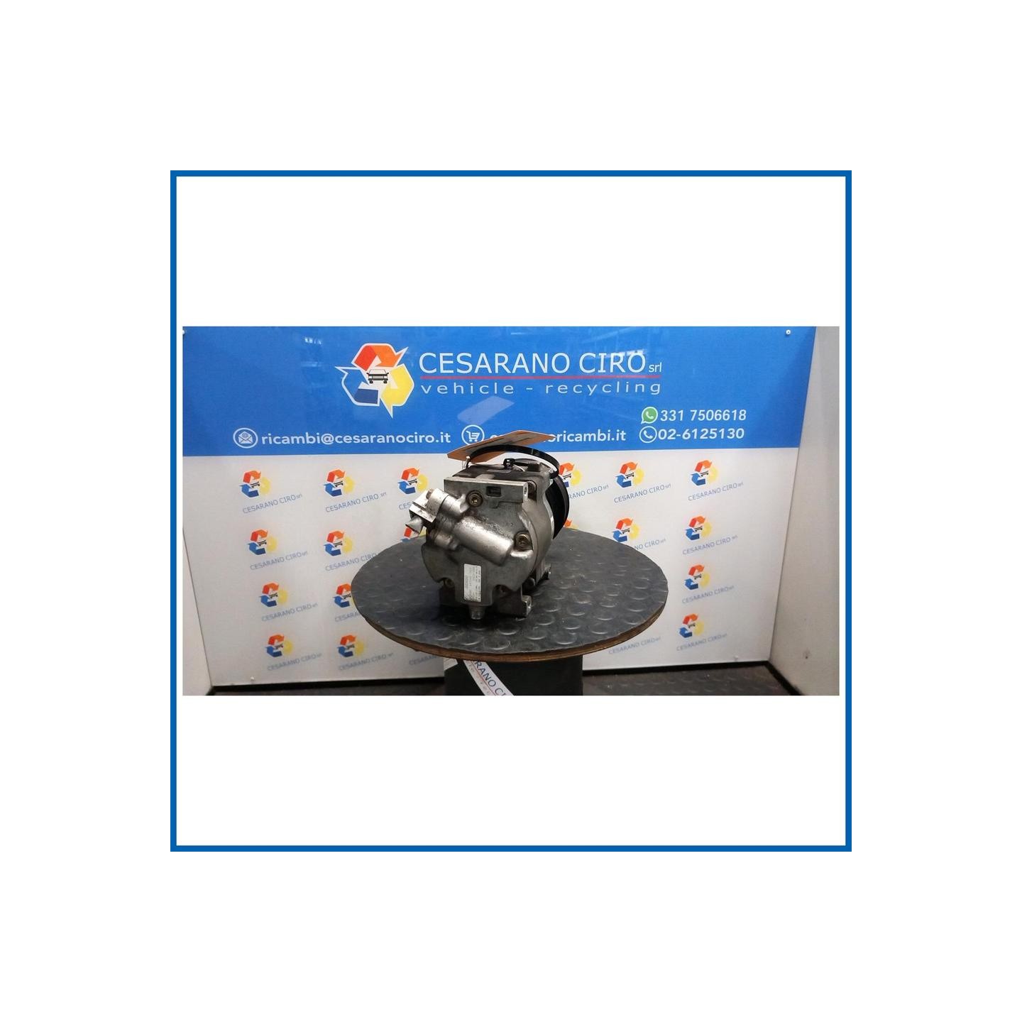 COMPRESSORE A/C FIAT DOBLO' CARGO (3C) (07/05>12/11