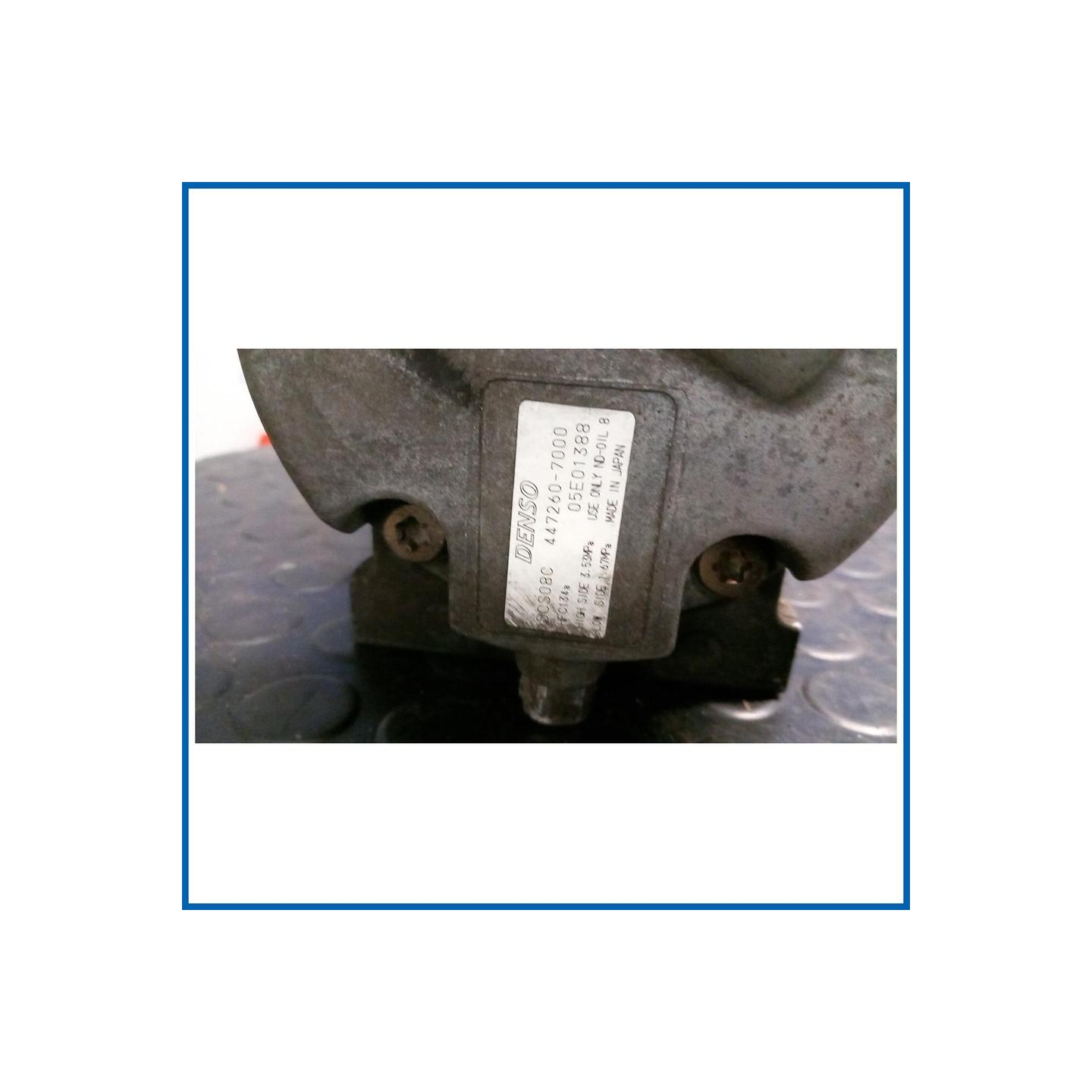 COMPRESSORE A/C FIAT DOBLO' CARGO (3C) (07/05>12/11