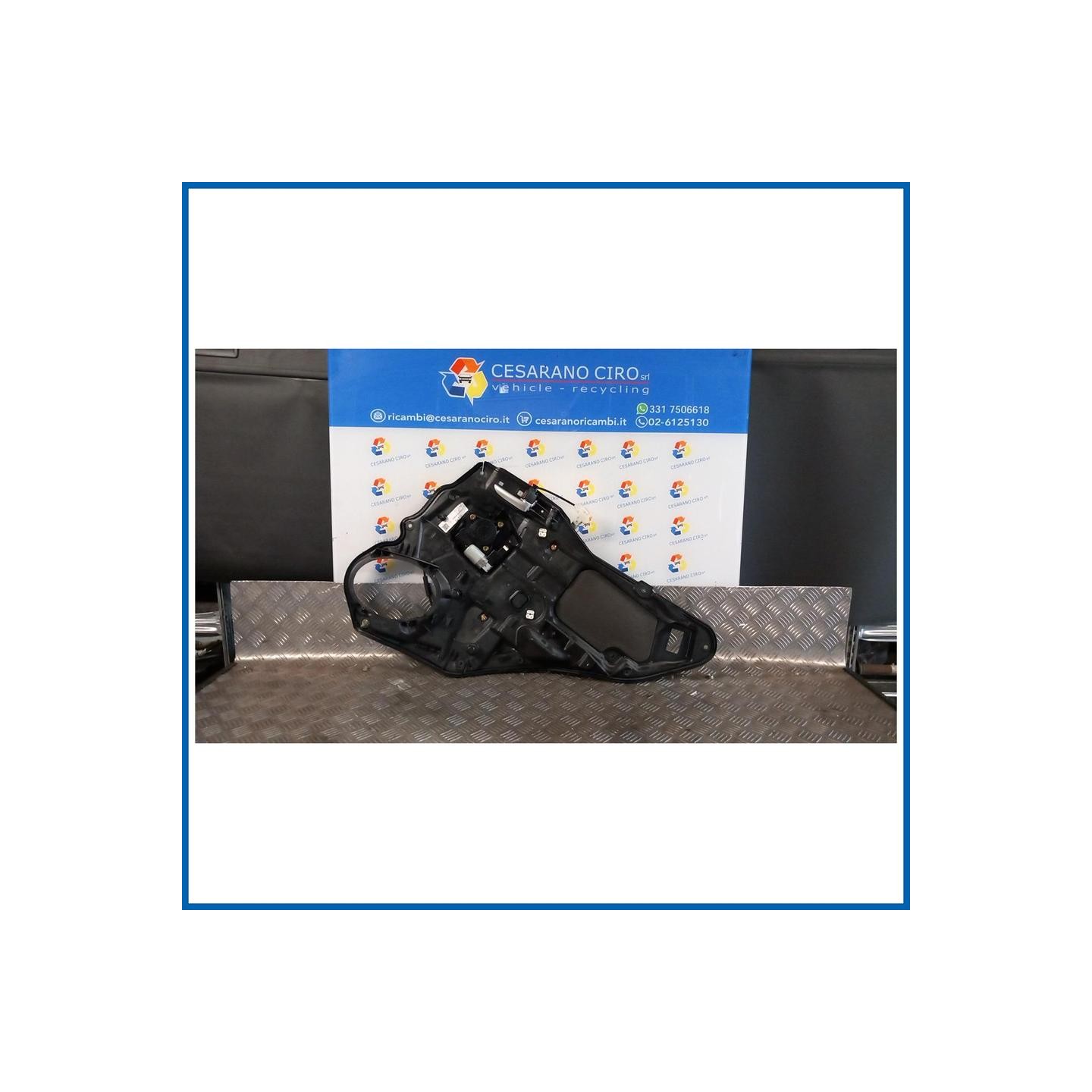 ALZACRISTALLO ELETTR. PORTA POST. DX. MAZDA MAZDA 6 1A SERIE (06/02>06/09