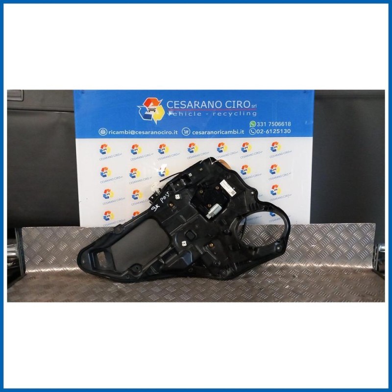 ALZACRISTALLO ELETTR. PORTA POST. SX. MAZDA MAZDA 6 1A SERIE (06/02>06/09