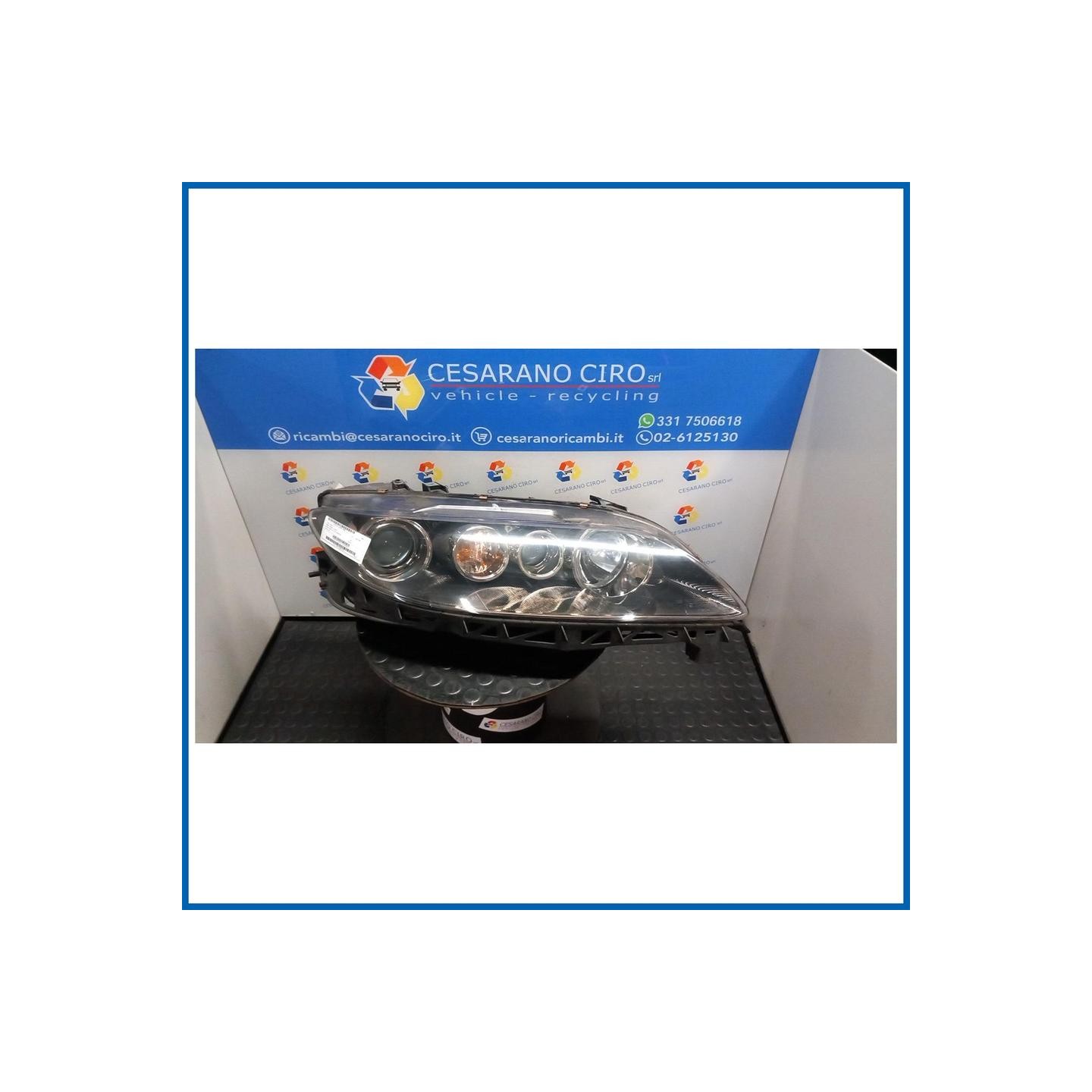 PROIETTORE XENO DX. MAZDA MAZDA 6 1A SERIE (06/02>06/09