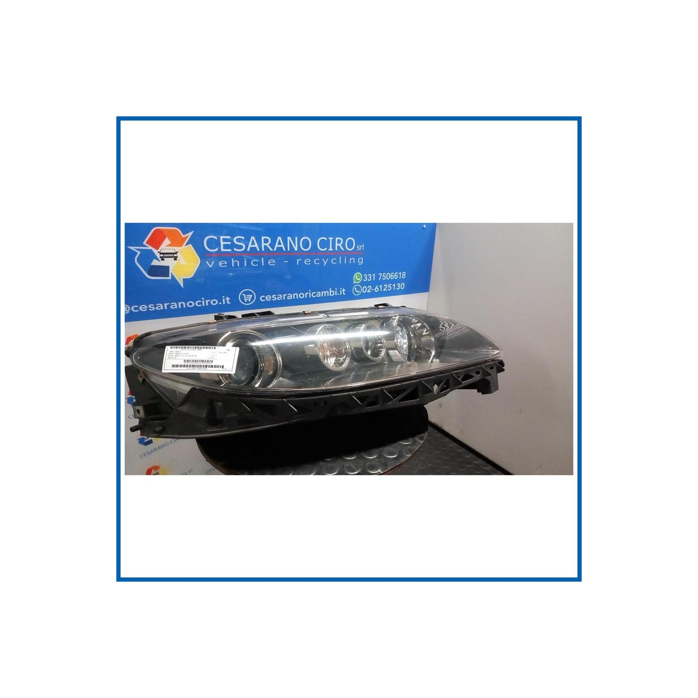 PROIETTORE XENO DX. MAZDA MAZDA 6 1A SERIE (06/02>06/09
