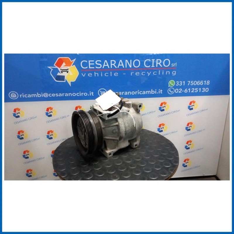 COMPRESSORE A/C FIAT DOBLO' (1W) (10/00>12/03
