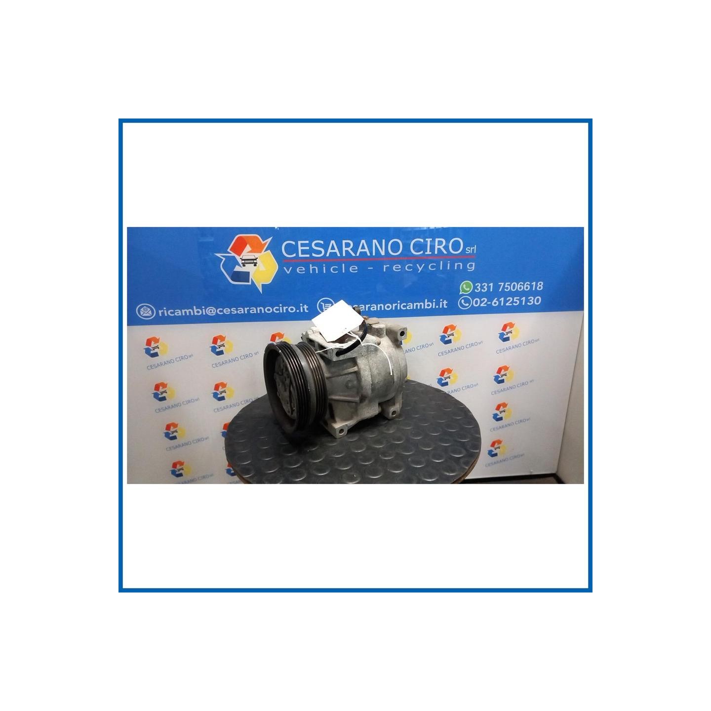COMPRESSORE A/C FIAT DOBLO' (1W) (10/00>12/03
