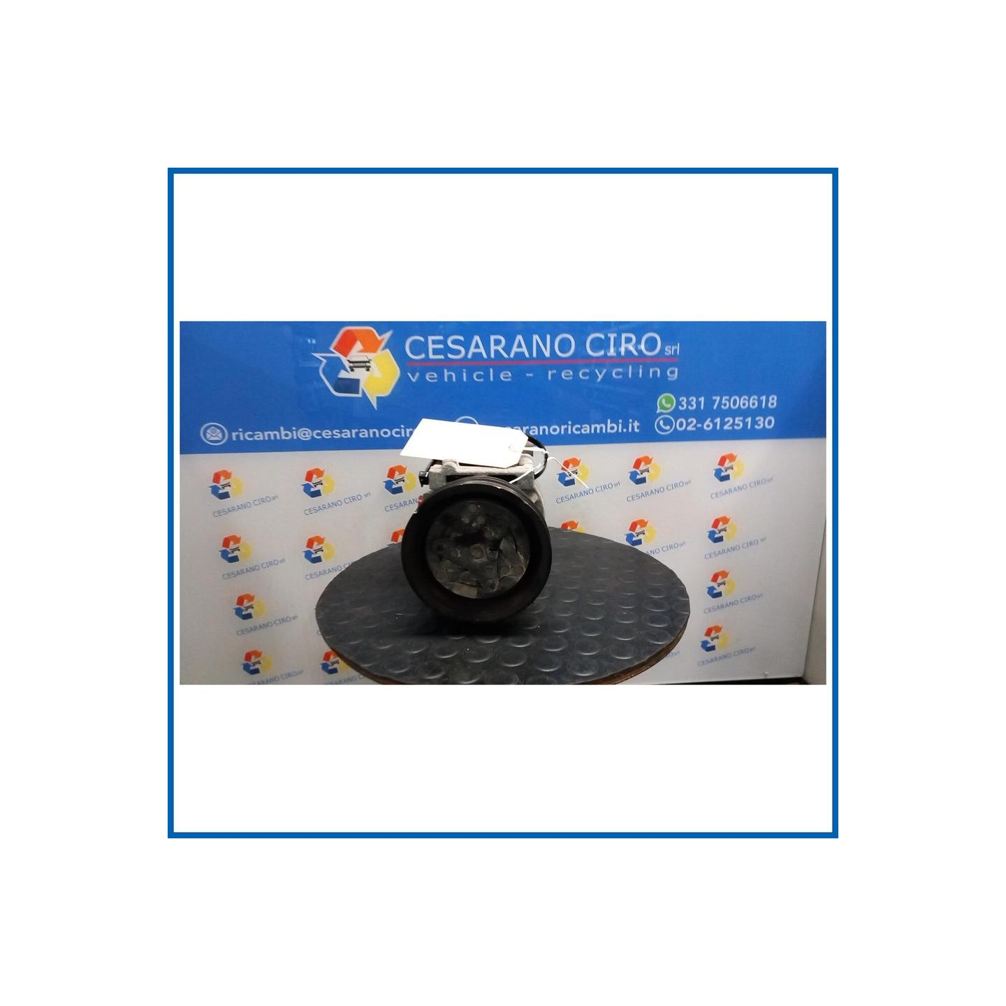 COMPRESSORE A/C FIAT DOBLO' (1W) (10/00>12/03