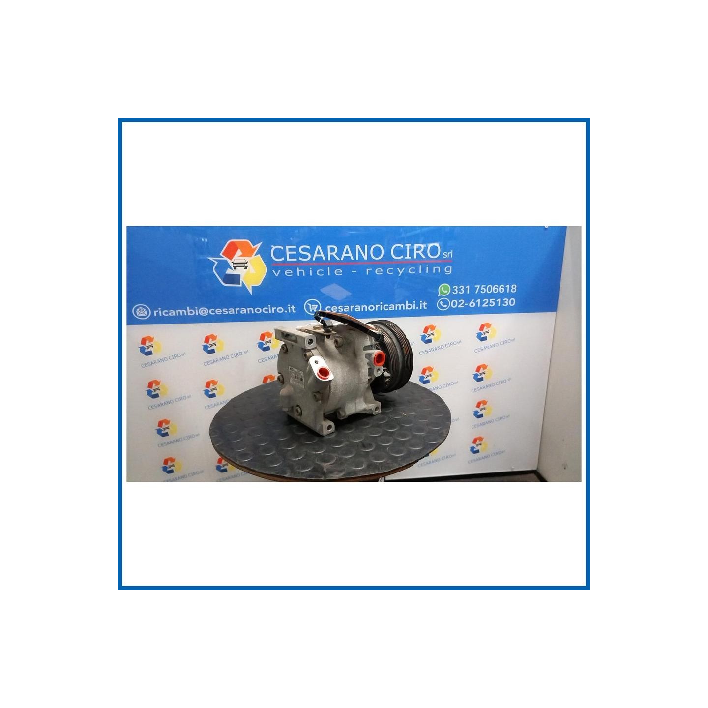 COMPRESSORE A/C FIAT DOBLO' (1W) (10/00>12/03