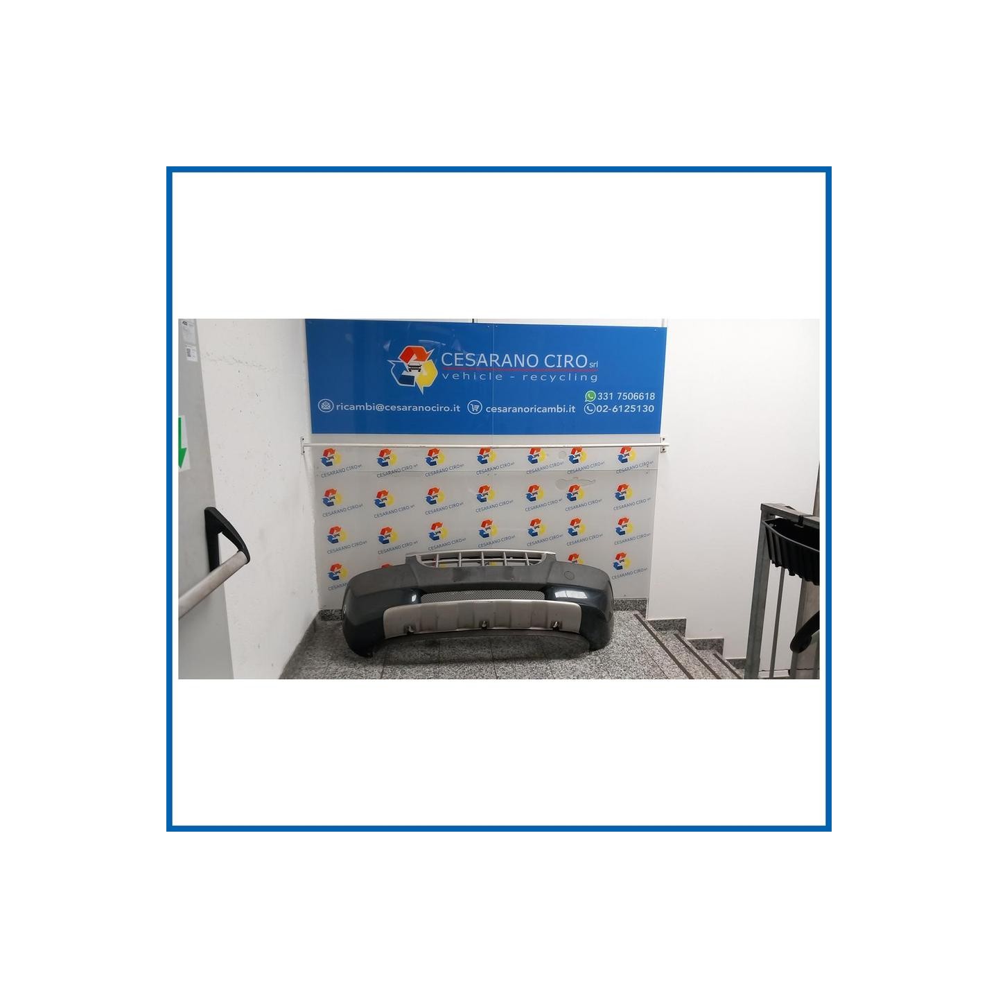 PARAURTI ANT. FIAT DOBLO' (2W) (12/03>09/05