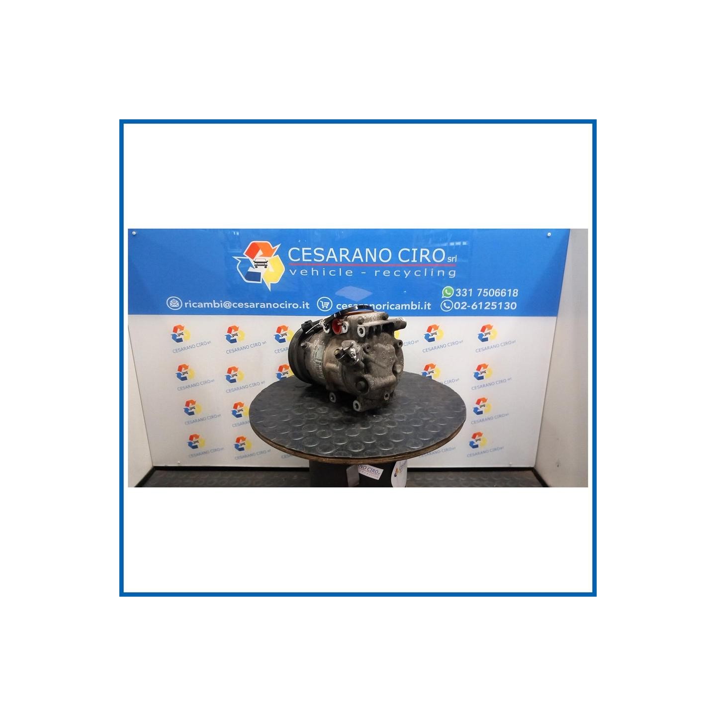 COMPRESSORE A/C KIA CEE'D (01/07>07/12
