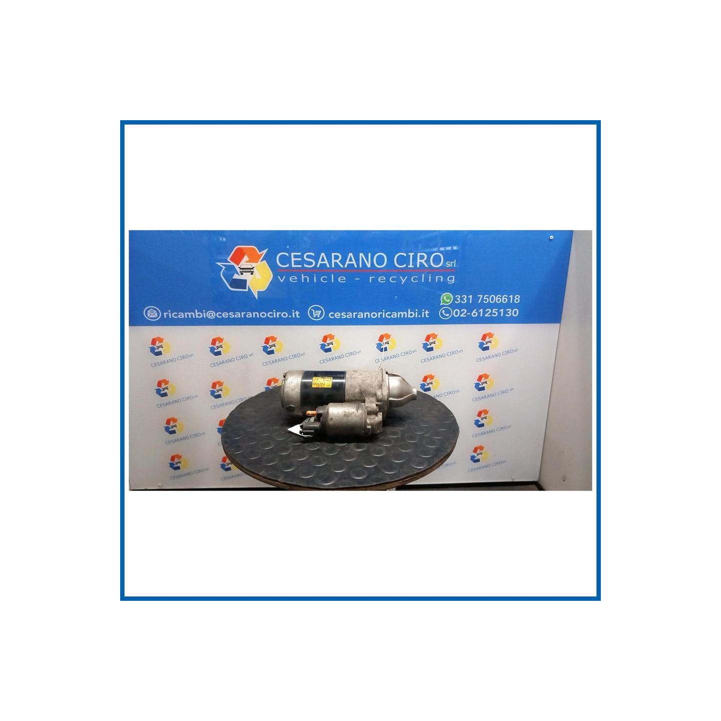 MOTORINO AVVIAMENTO KIA CEE'D (01/07>07/12