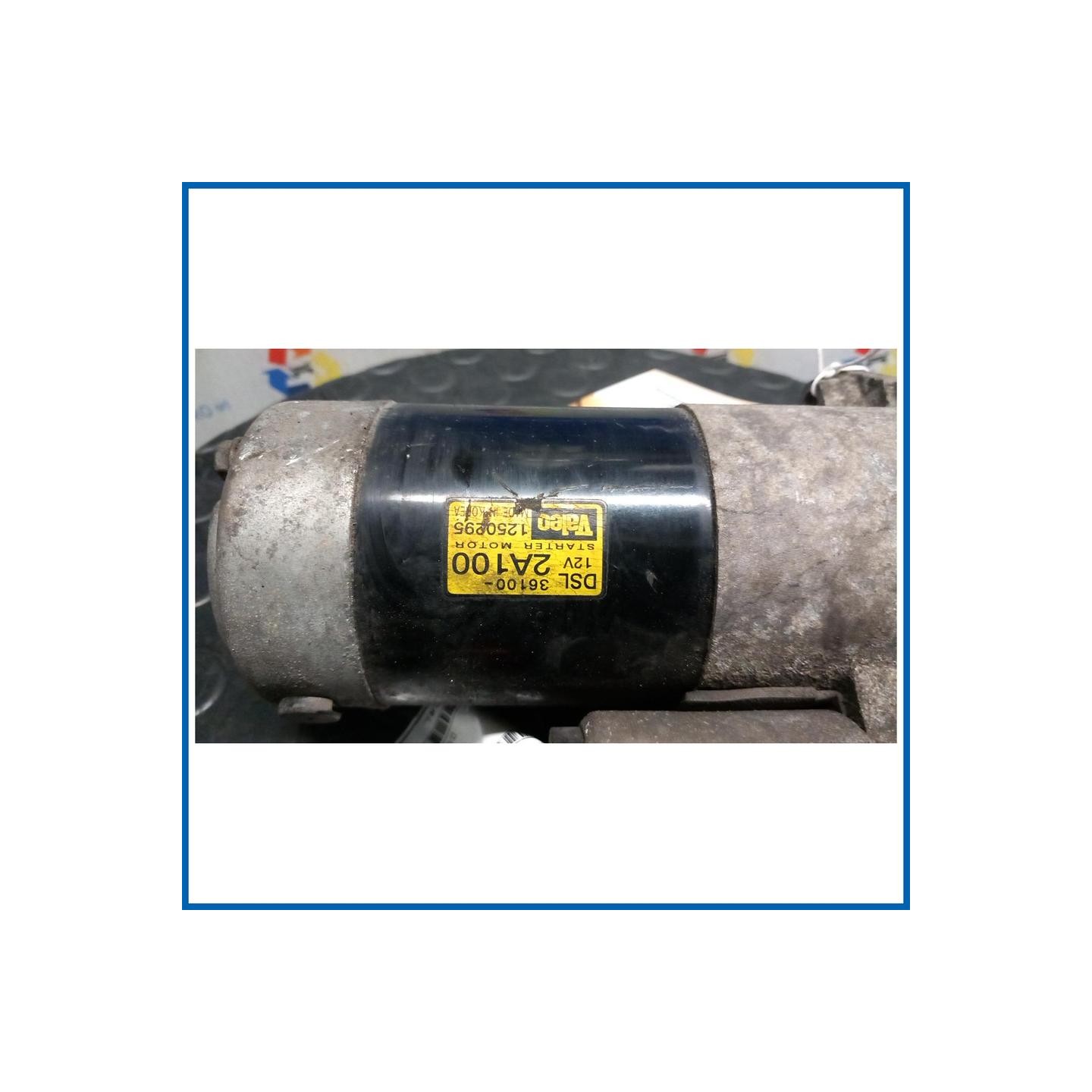 MOTORINO AVVIAMENTO KIA CEE'D (01/07>07/12