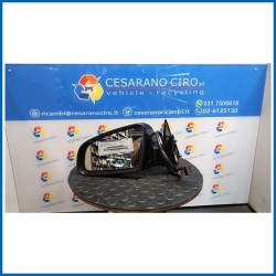 RETROVISORE EST. REGOLAZ. ELETTR. RIPIEGHEVOLE SX. AUDI A3 (8P) (04/03>06/10