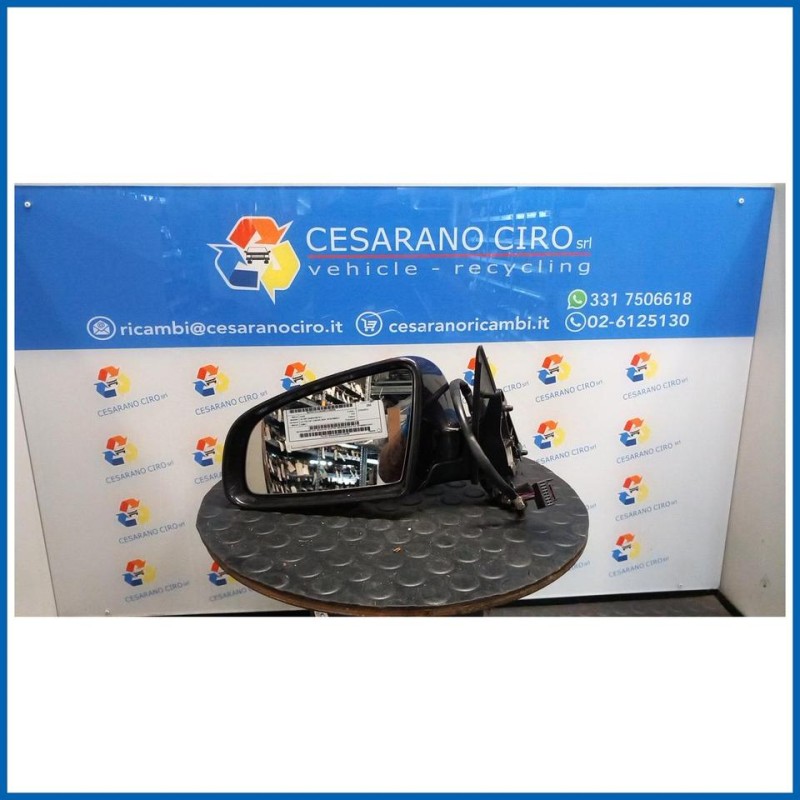 RETROVISORE EST. REGOLAZ. ELETTR. RIPIEGHEVOLE SX. AUDI A3 (8P) (04/03>06/10
