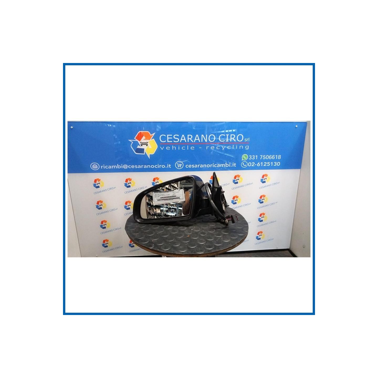 RETROVISORE EST. REGOLAZ. ELETTR. RIPIEGHEVOLE SX. AUDI A3 (8P) (04/03>06/10
