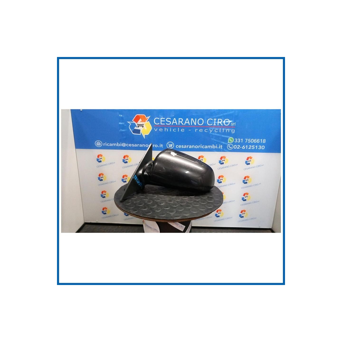 RETROVISORE EST. REGOLAZ. ELETTR. RIPIEGHEVOLE SX. AUDI A3 (8P) (04/03>06/10