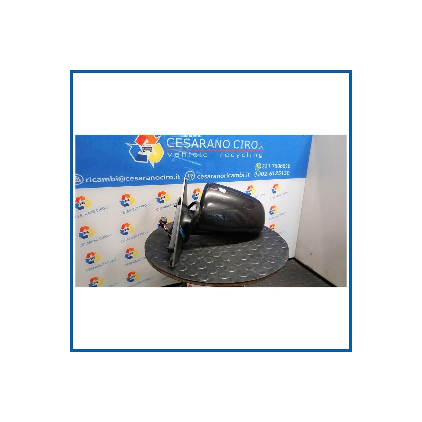 RETROVISORE EST. REGOLAZ. ELETTR. RIPIEGHEVOLE SX. AUDI A3 (8P) (04/03>06/10