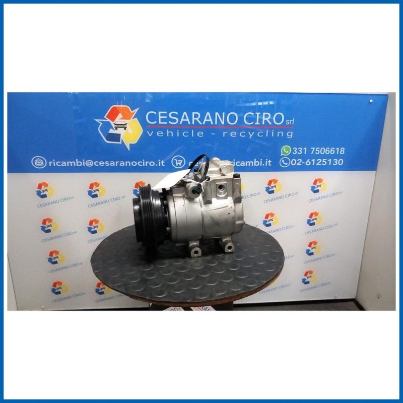COMPRESSORE A/C HYUNDAI COUPE' (07/96>07/99