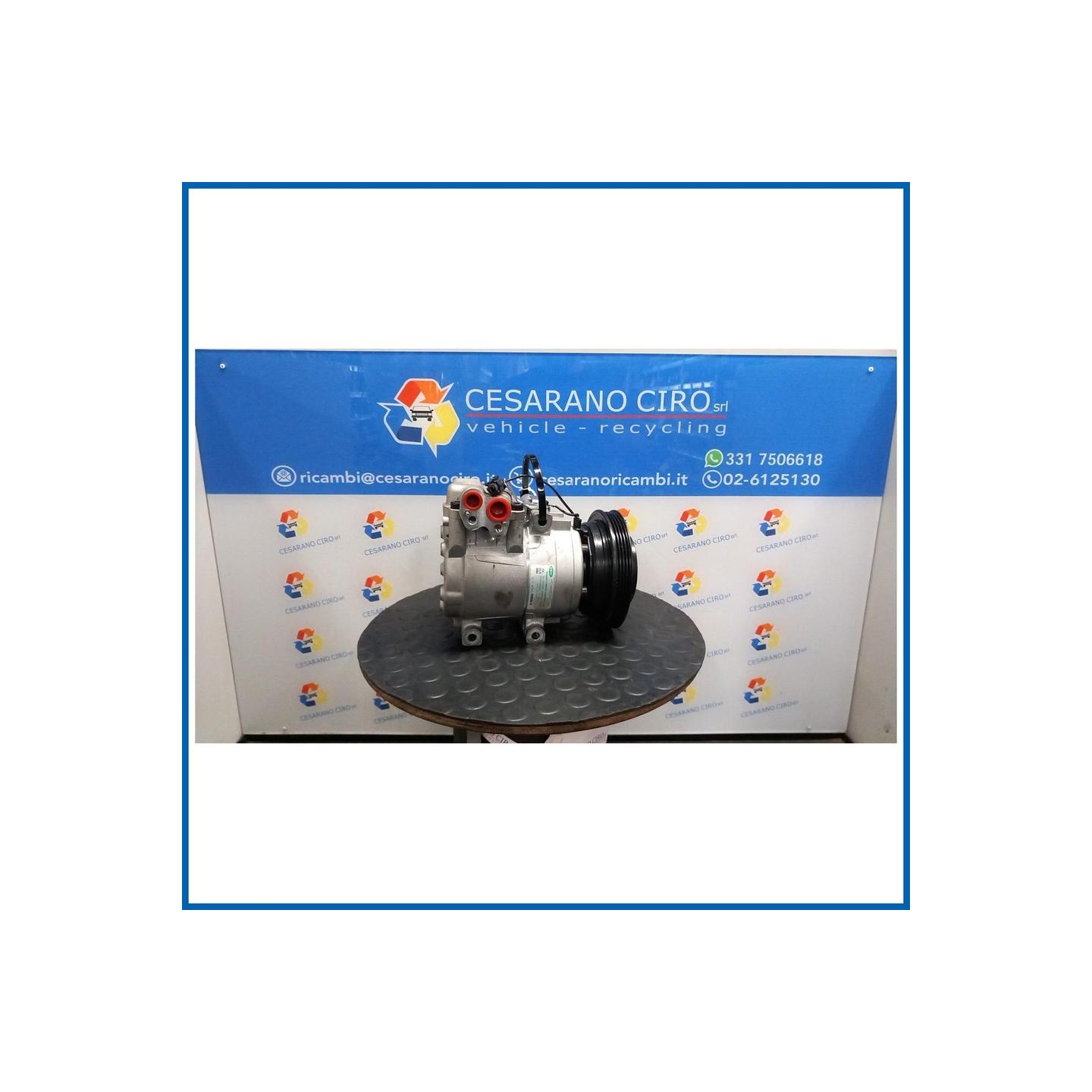 COMPRESSORE A/C HYUNDAI COUPE' (07/96>07/99