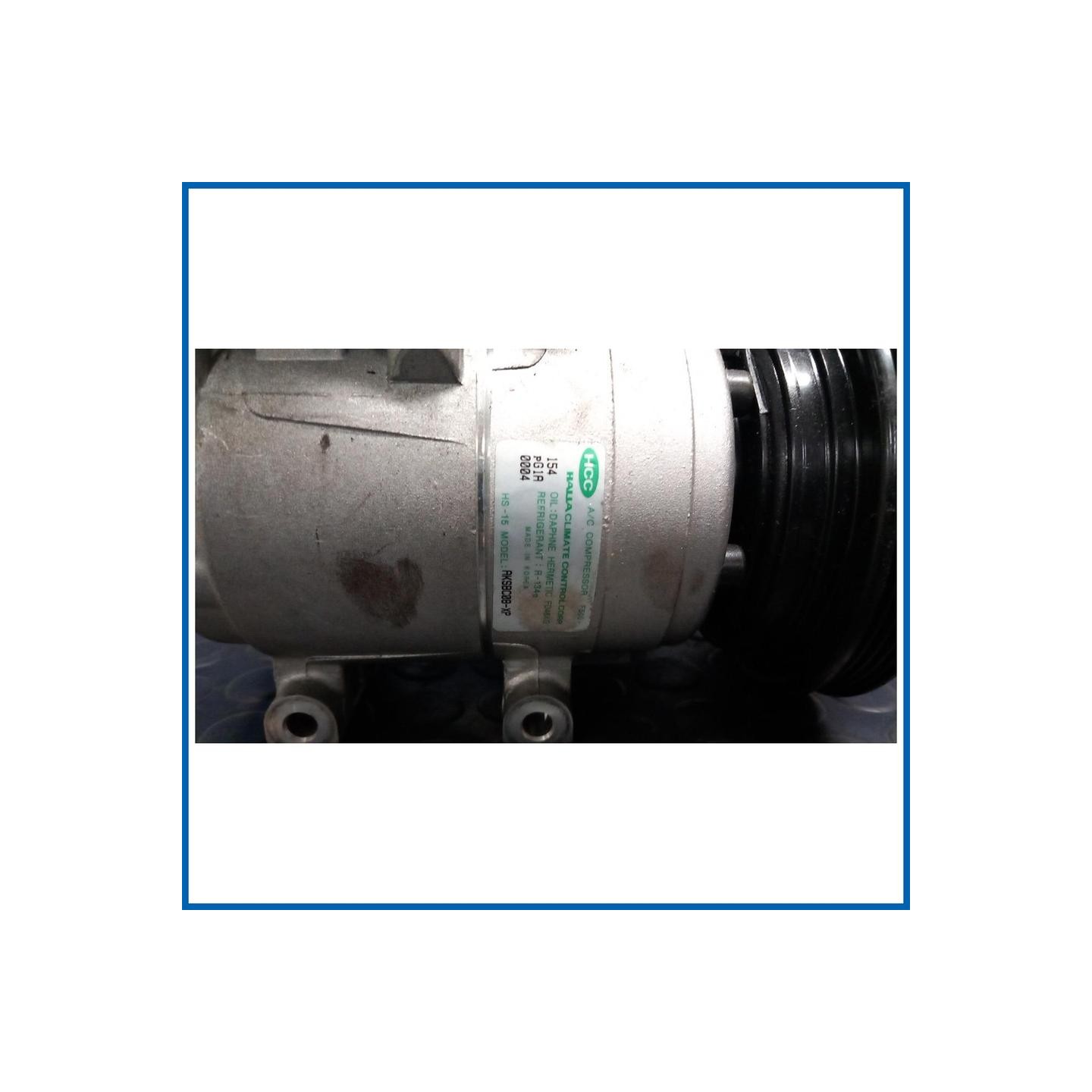 COMPRESSORE A/C HYUNDAI COUPE' (07/96>07/99