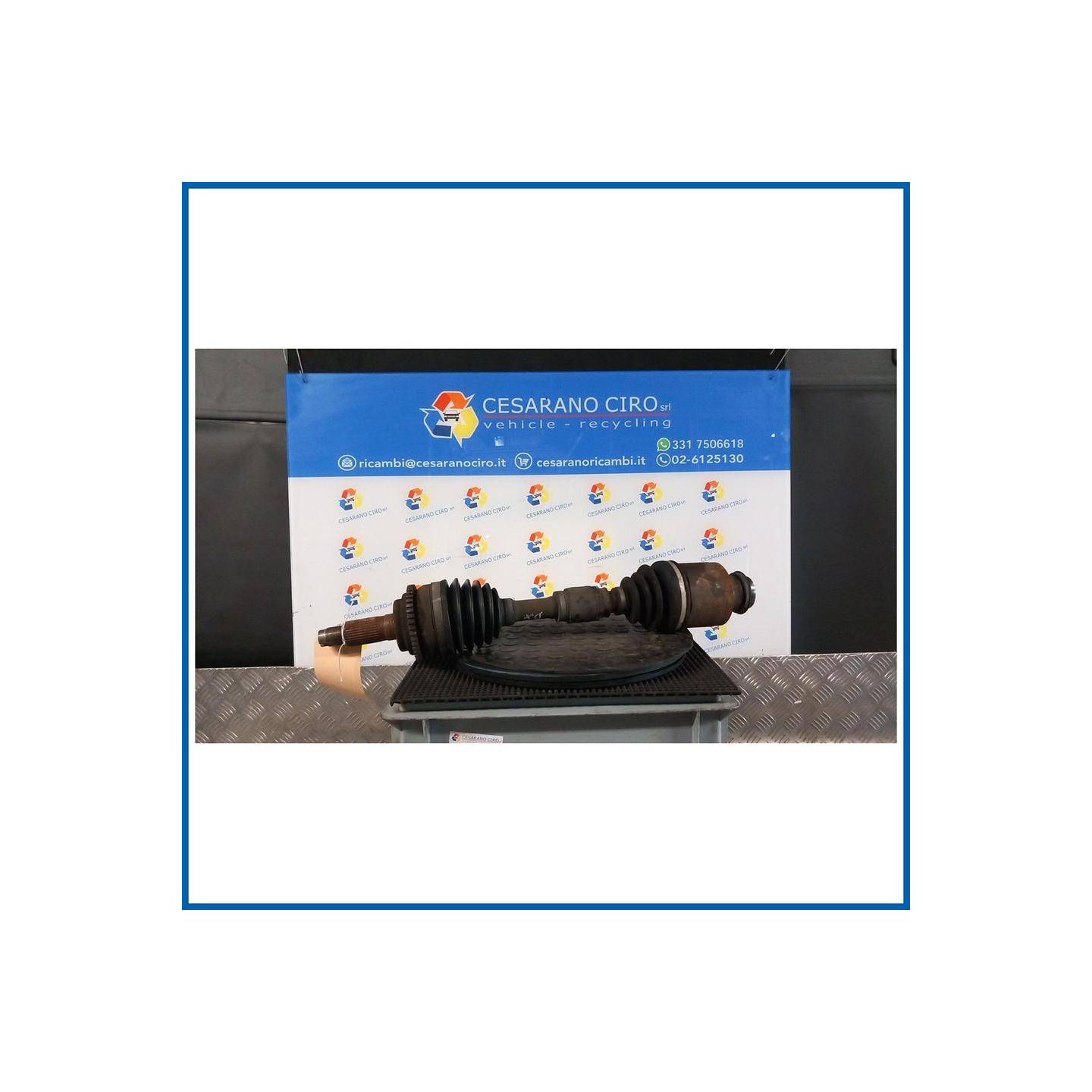 SEMIALBERO ANT. COMPL. DX. MAZDA MAZDA 6 1A SERIE (06/02>06/09