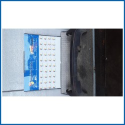 PARAURTI POST. P/PORTE POST.BATT./SENS.PARCH. FIAT DOBLO' (3V) (11/09>04/15