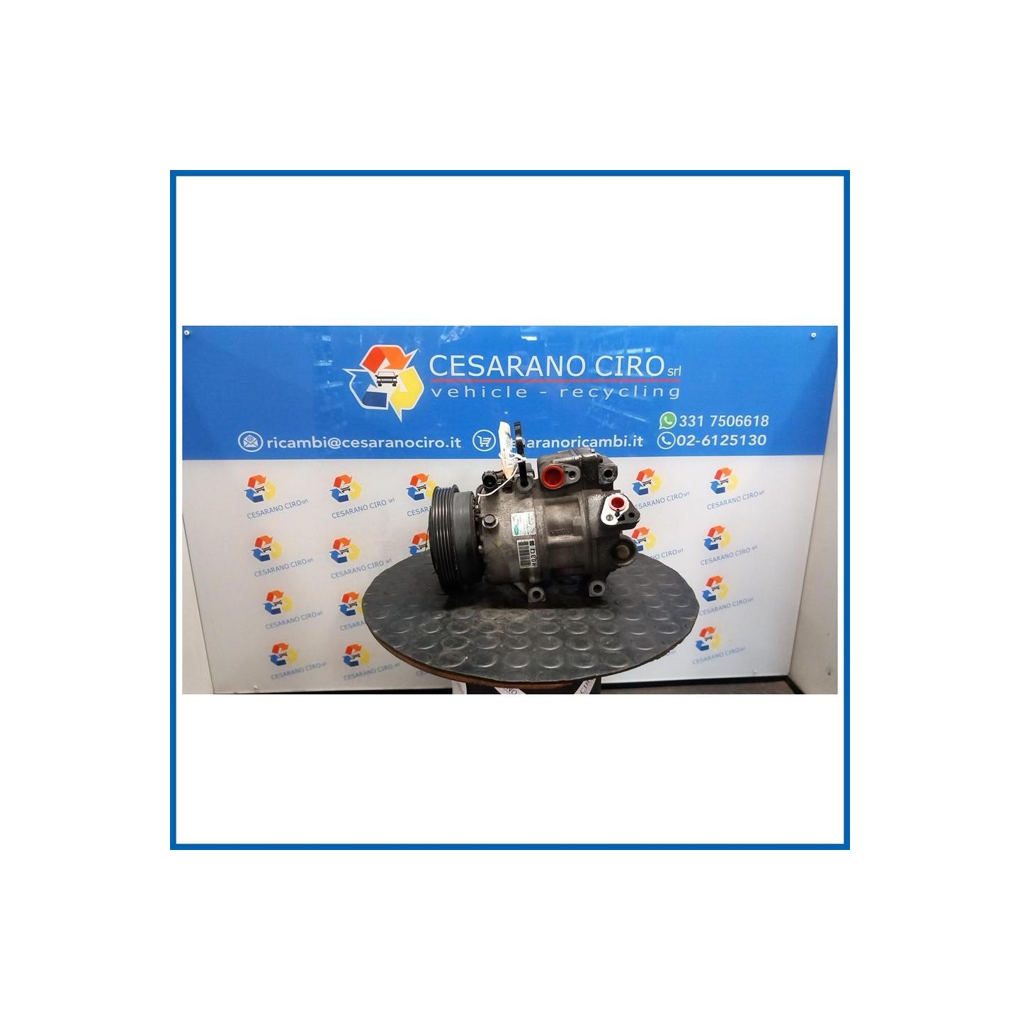 COMPRESSORE A/C KIA CEE'D (01/07>07/12