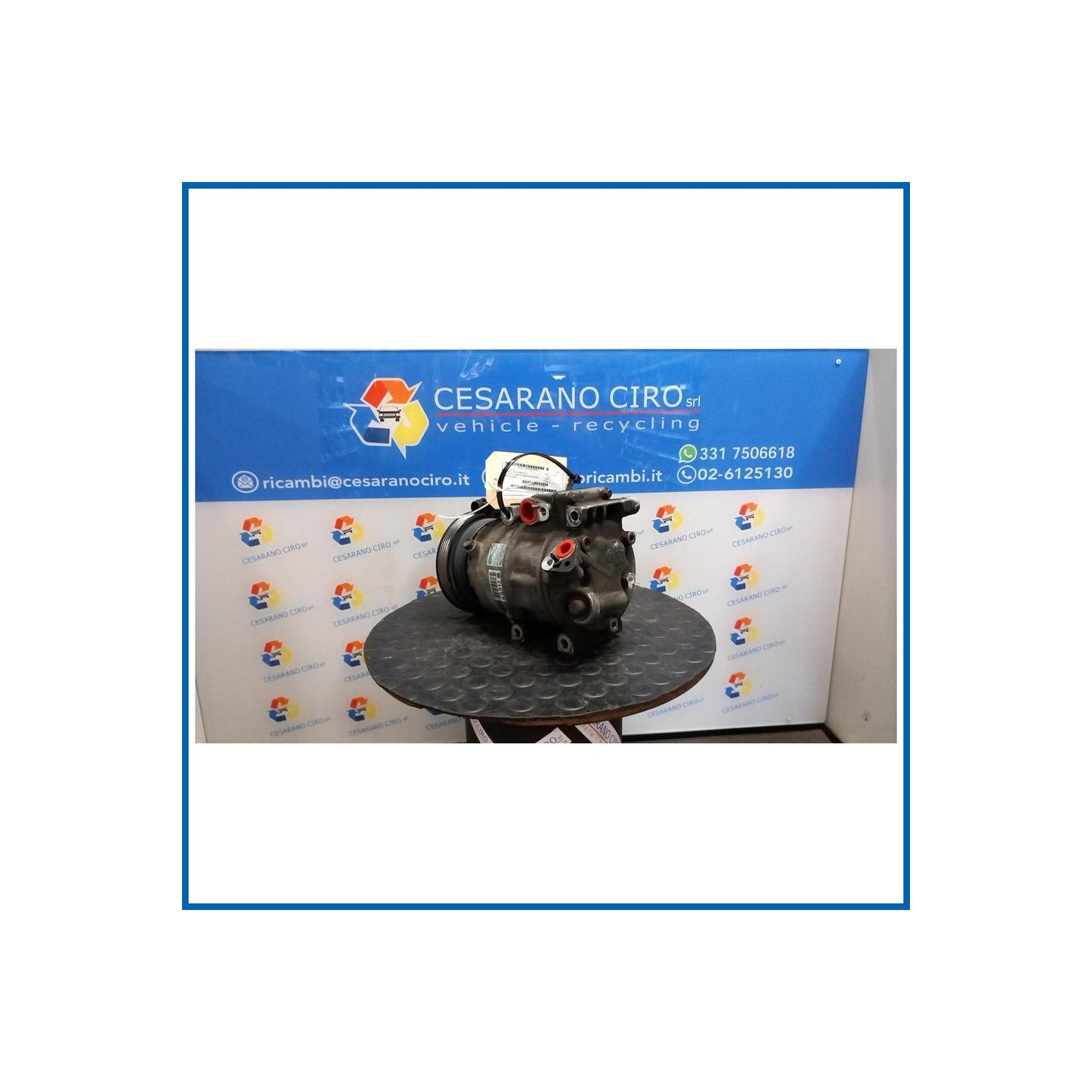 COMPRESSORE A/C KIA CEE'D (01/07>07/12