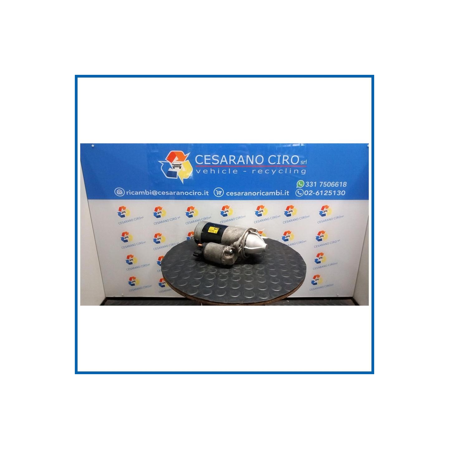 MOTORINO AVVIAMENTO KIA CEE'D (01/07>07/12