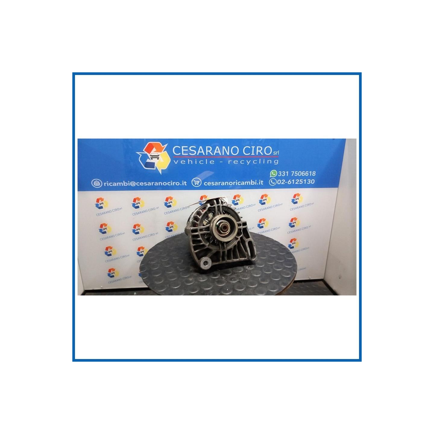ALTERNATORE 105AMP FIAT DOBLO' (3V) (11/09>04/15