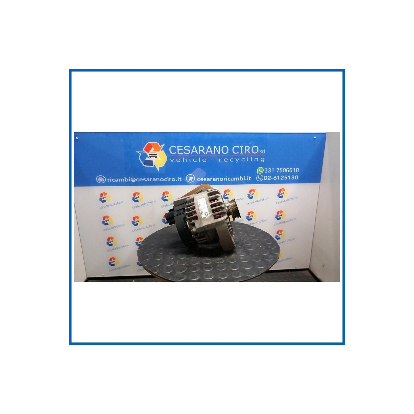 ALTERNATORE 105AMP FIAT DOBLO' (3V) (11/09>04/15
