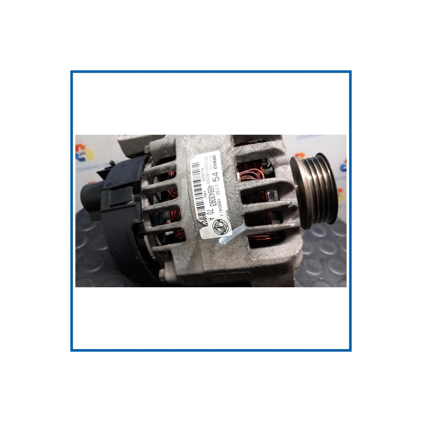 ALTERNATORE 105AMP FIAT DOBLO' (3V) (11/09>04/15