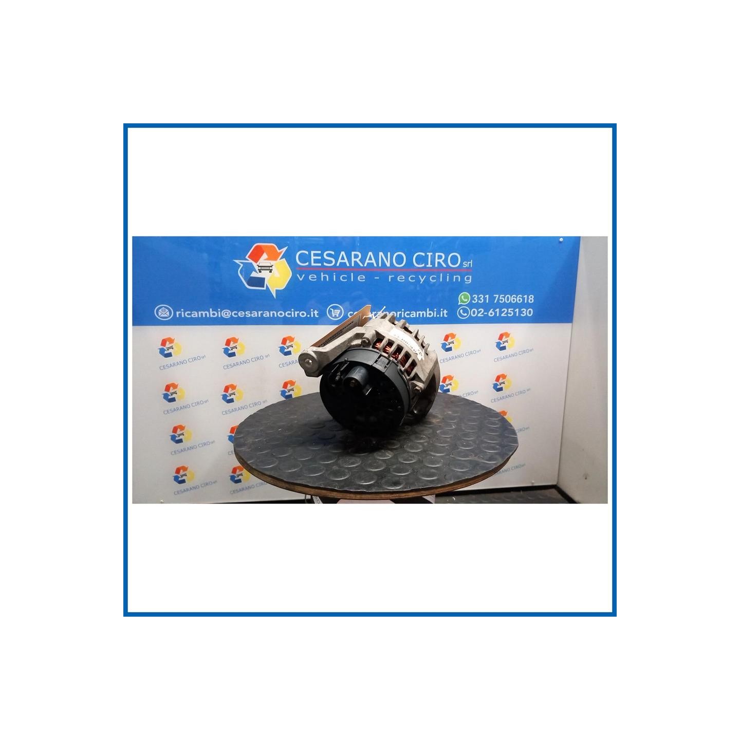 ALTERNATORE 105AMP FIAT DOBLO' (3V) (11/09>04/15