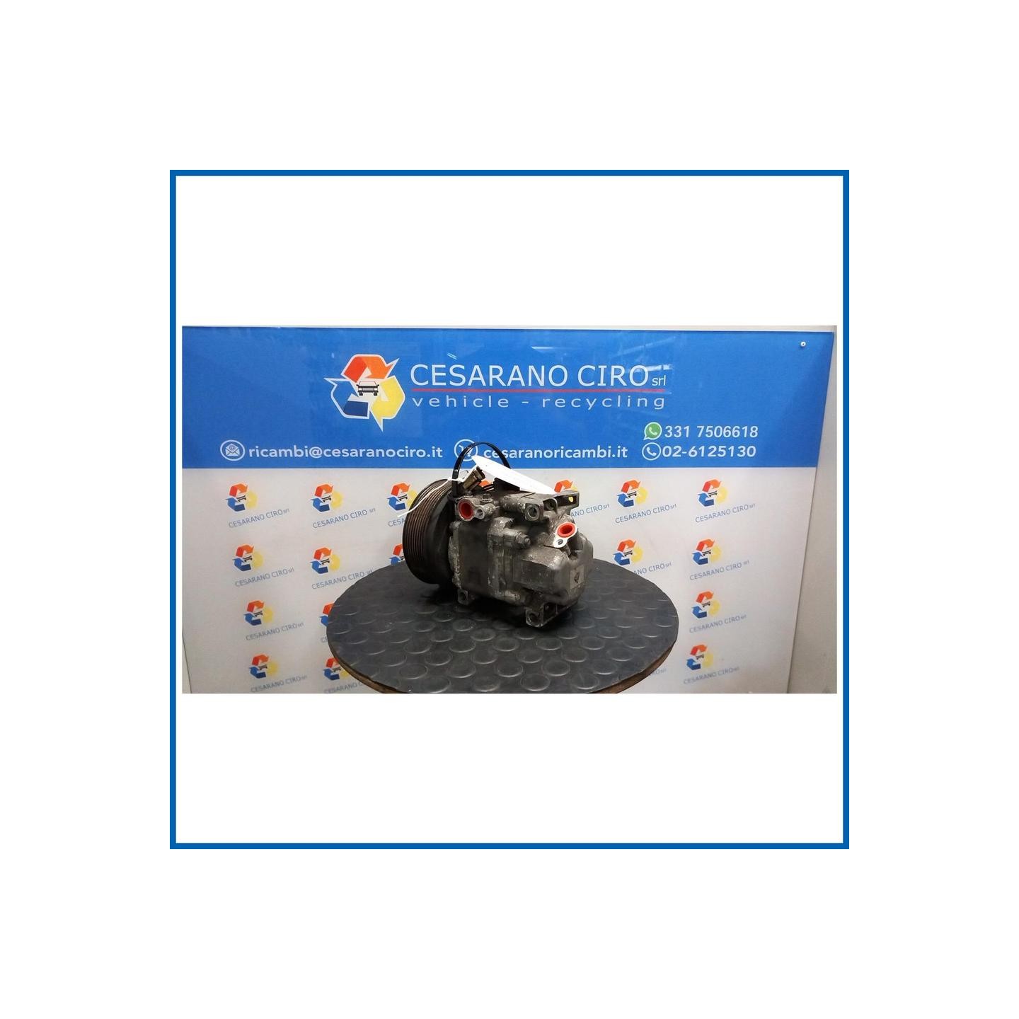 COMPRESSORE A/C MAZDA MAZDA 6 1A SERIE (06/02>06/09