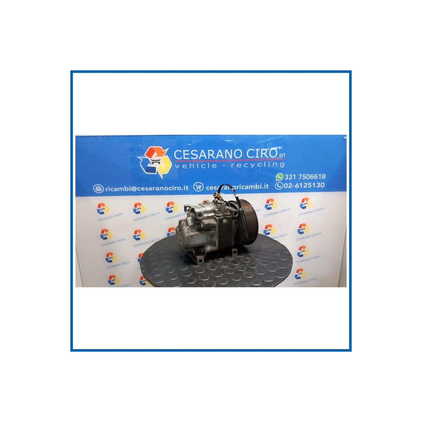 COMPRESSORE A/C MAZDA MAZDA 6 1A SERIE (06/02>06/09