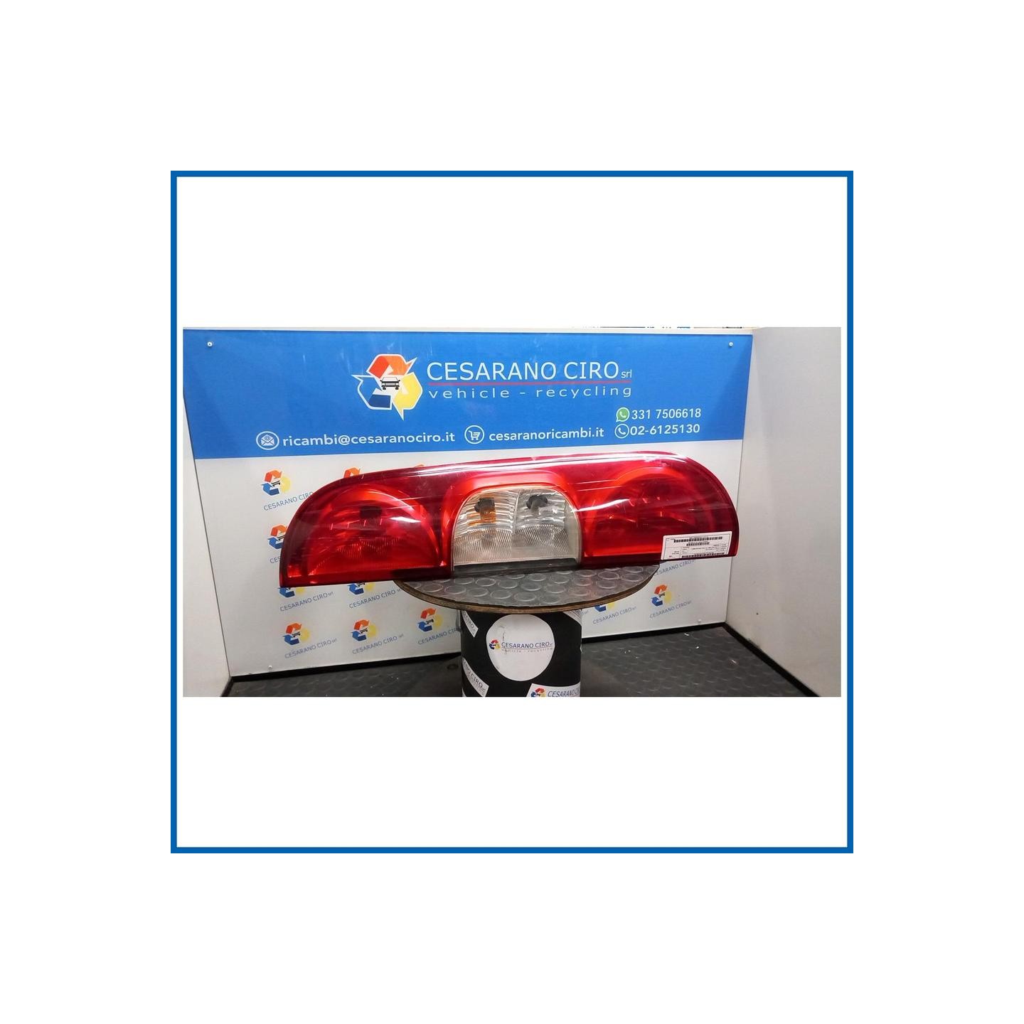 FANALE POST. DX. FIAT DOBLO' CARGO (3C) (07/05>12/11