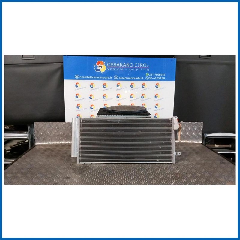 CONDENSATORE A/C FIAT DOBLO' (3V) (11/09>04/15
