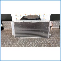 CONDENSATORE A/C FIAT DOBLO' (3V) (11/09>04/15
