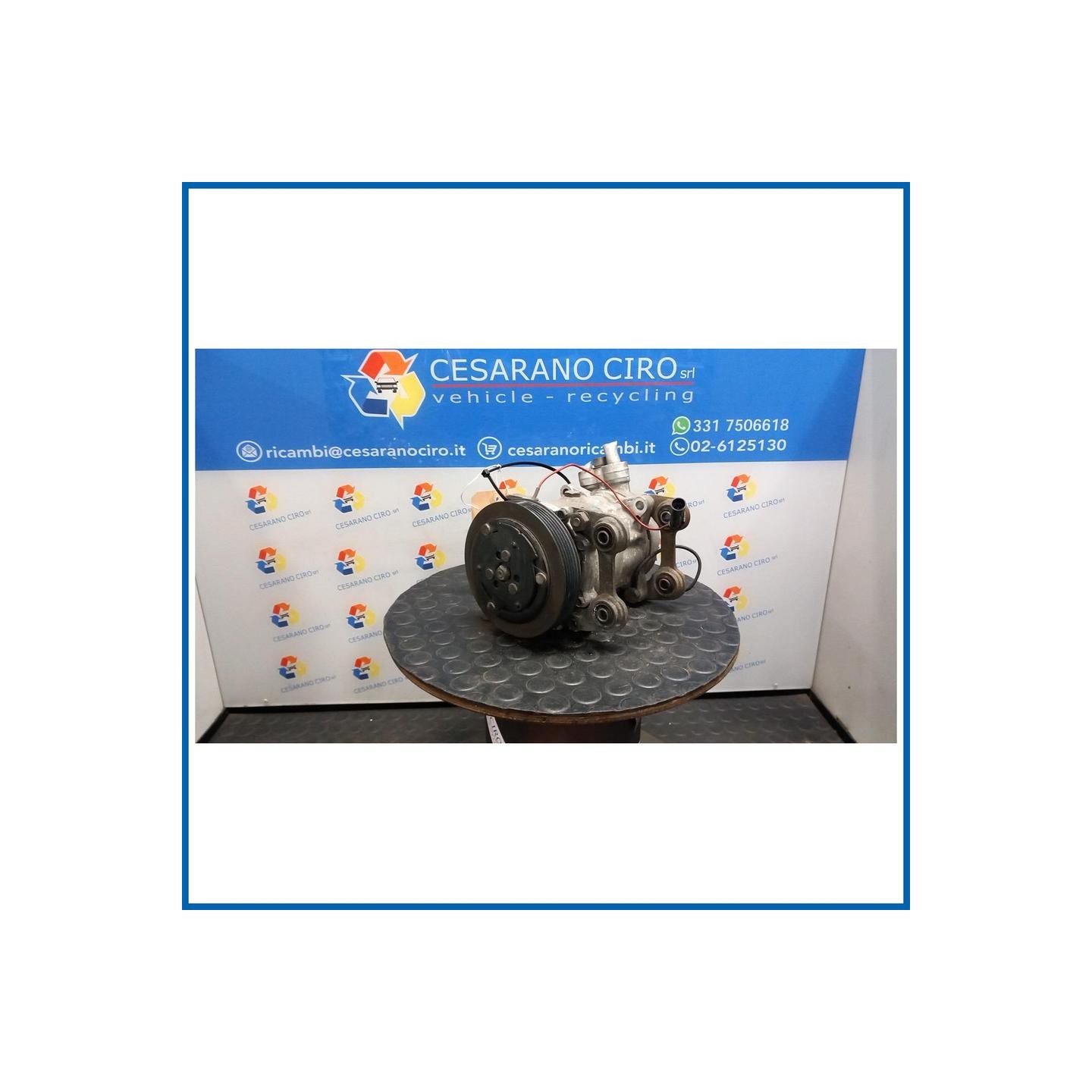 COMPRESSORE A/C >V.92399 ALFA ROMEO 155 (01/92>03/95