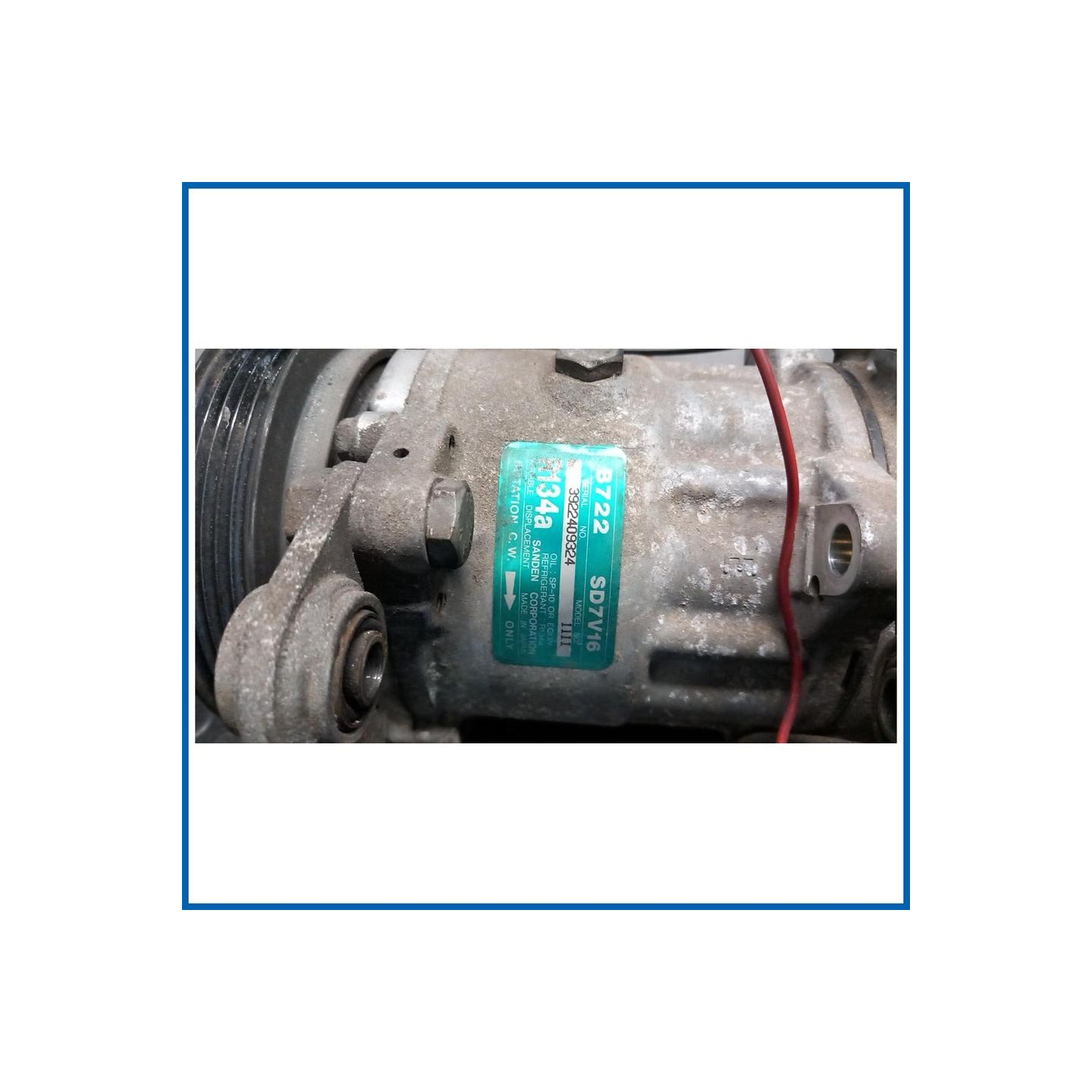 COMPRESSORE A/C >V.92399 ALFA ROMEO 155 (01/92>03/95