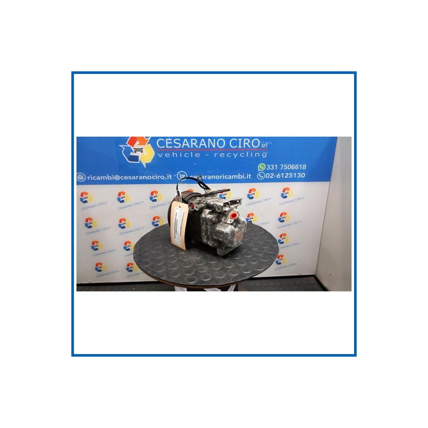COMPRESSORE A/C MAZDA MAZDA 6 1A SERIE (06/02>06/09