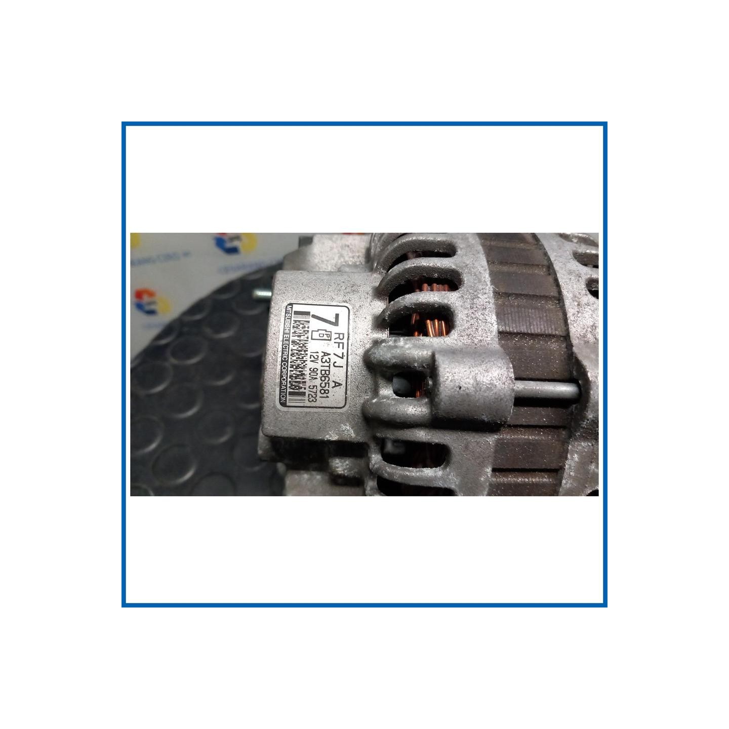 ALTERNATORE ROTAZ. MAZDA MAZDA 6 1A SERIE (06/02>06/09