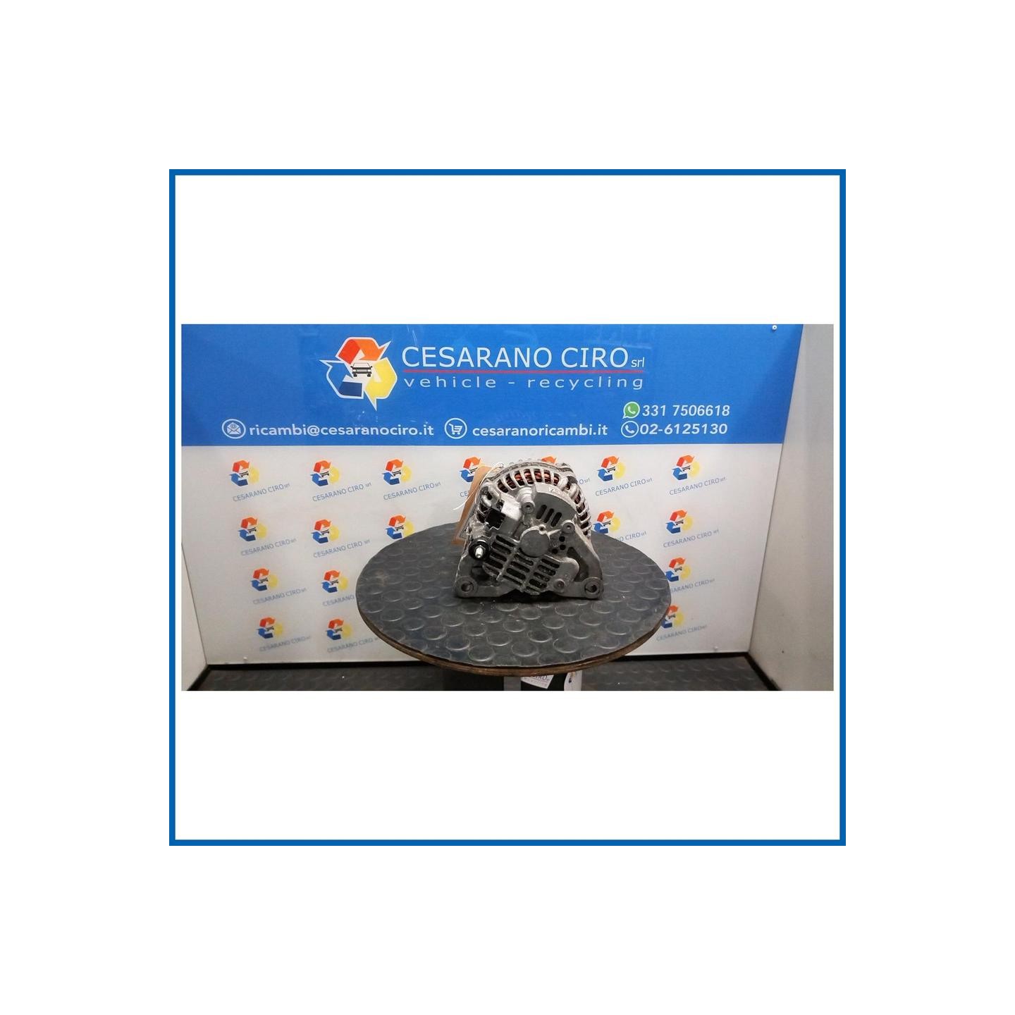 ALTERNATORE ROTAZ. MAZDA MAZDA 6 1A SERIE (06/02>06/09