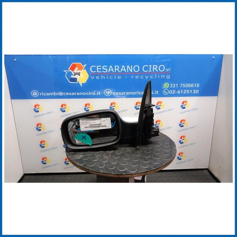 RETROVISORE EST. SX. RENAULT MEGANE 2A SERIE (02/06>08/09