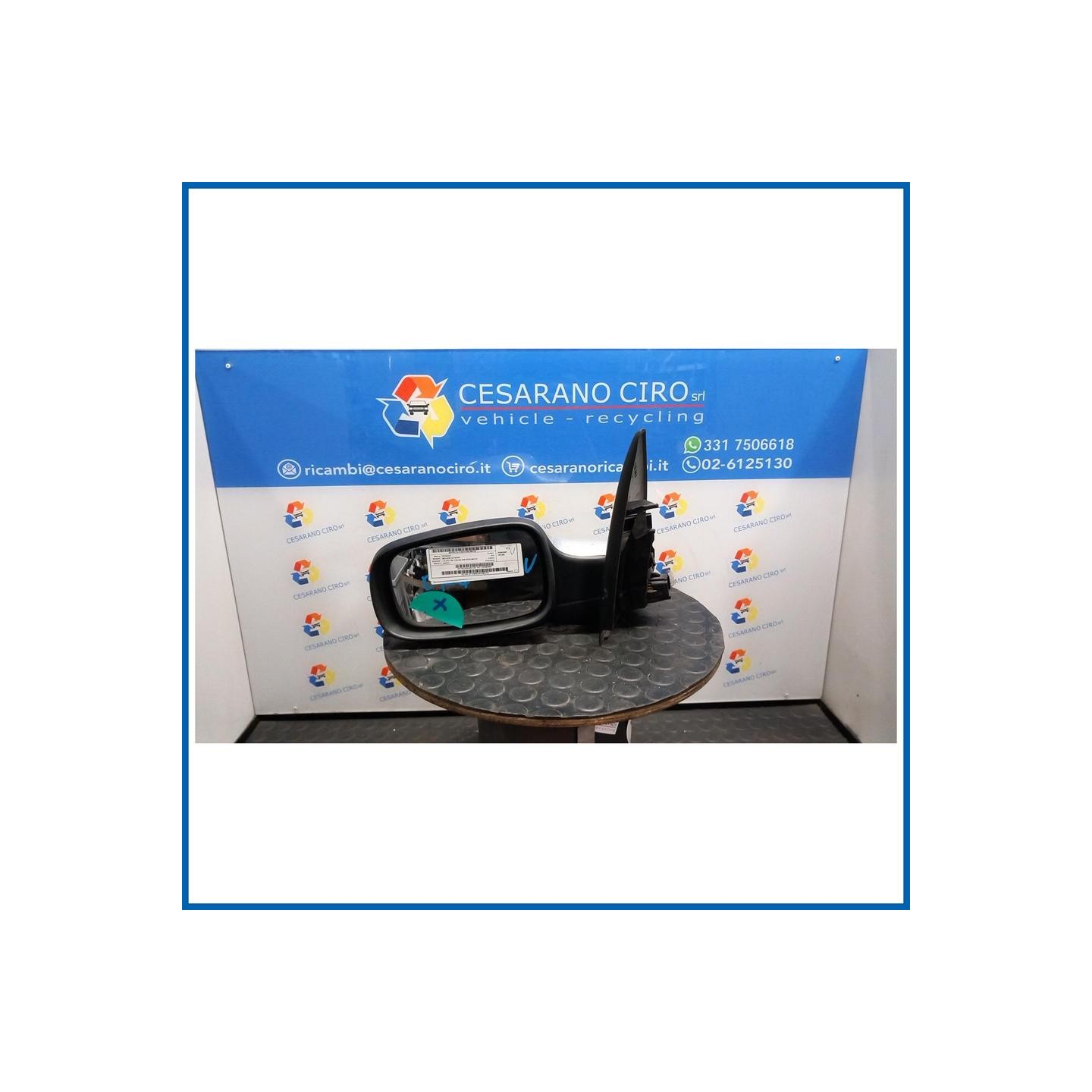 RETROVISORE EST. SX. RENAULT MEGANE 2A SERIE (02/06>08/09