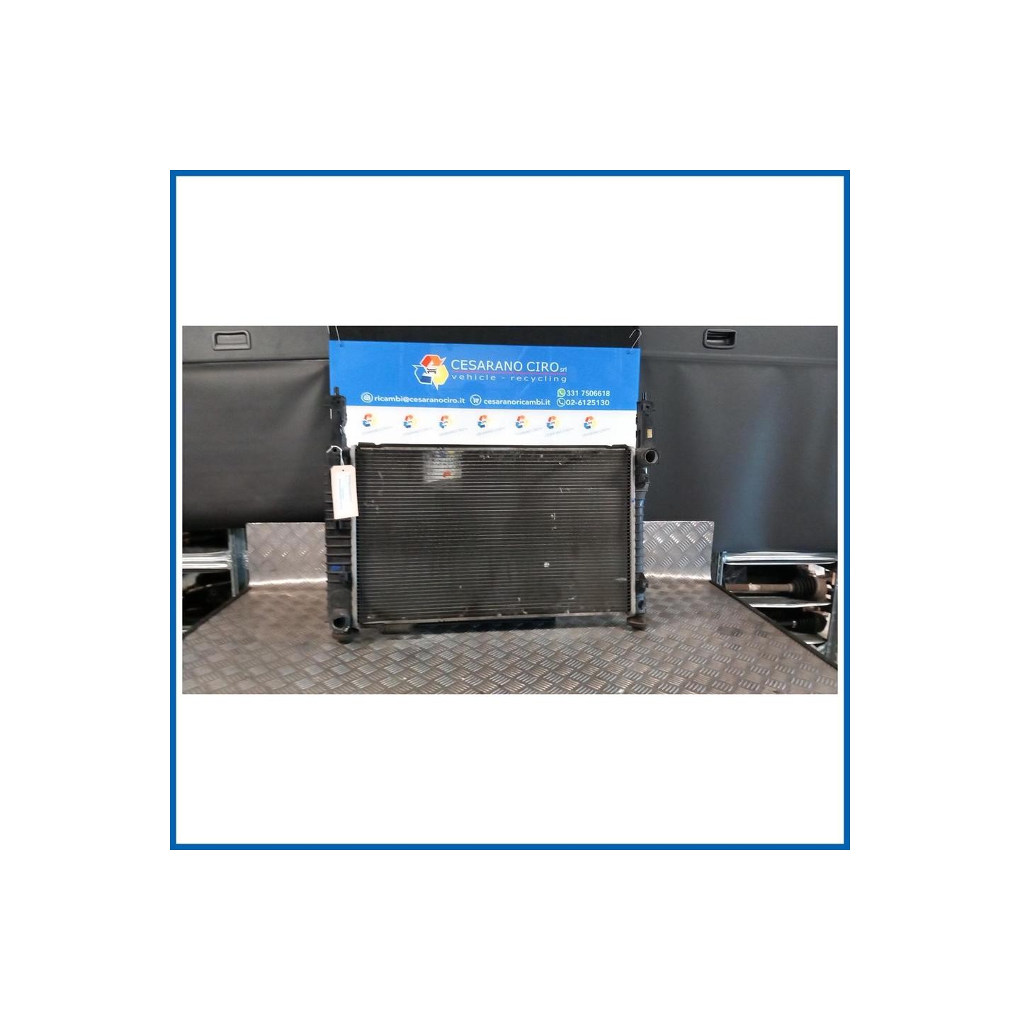 RADIATORE CHEVROLET (DAEWOO) CAPTIVA (C100) (07/06>03/11